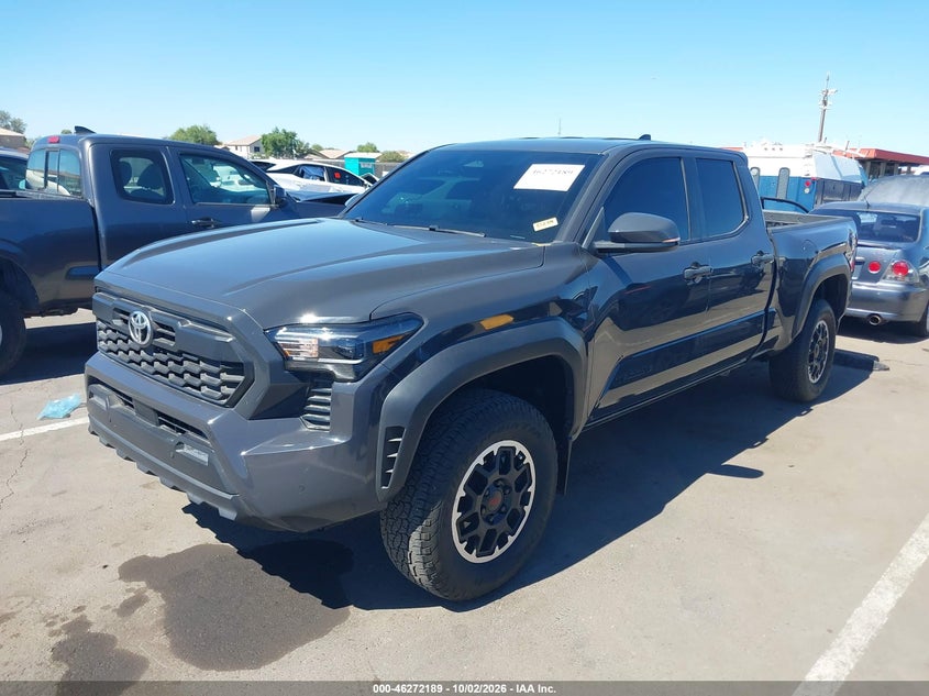 Vin: 3tmlb5jn9rm006520, lot: 46772306, toyota tacoma trd off road 20242