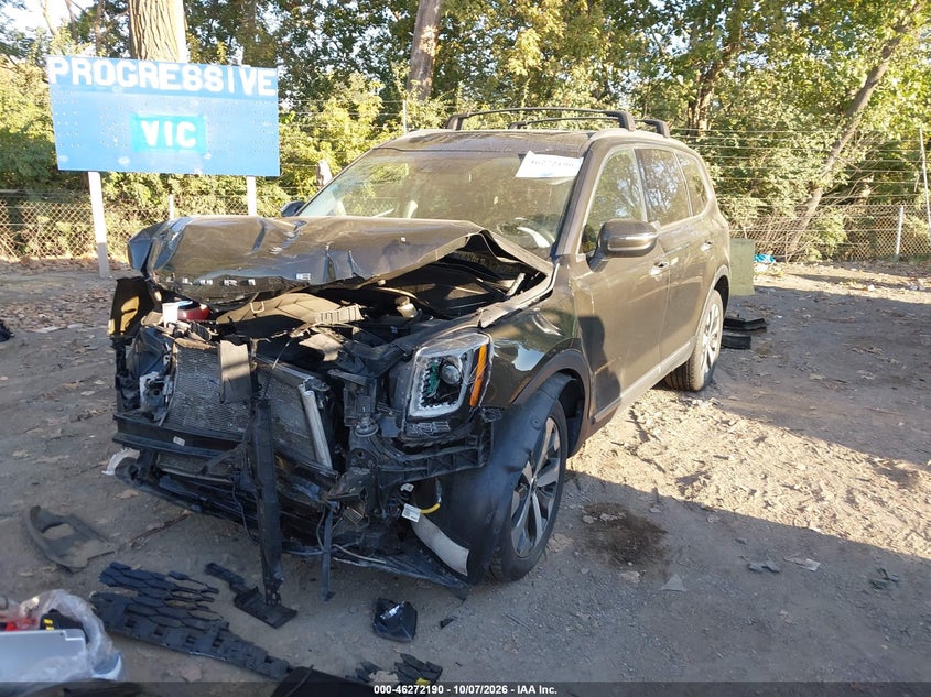 Vin: 5xyp6dhc5ng244439, lot: 46772307, kia telluride s 20222