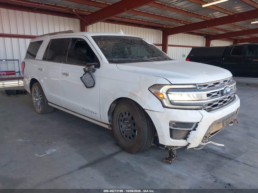 Vin: 1fmju1m82pea21990, lot: 46772313, ford expedition platinum 20231