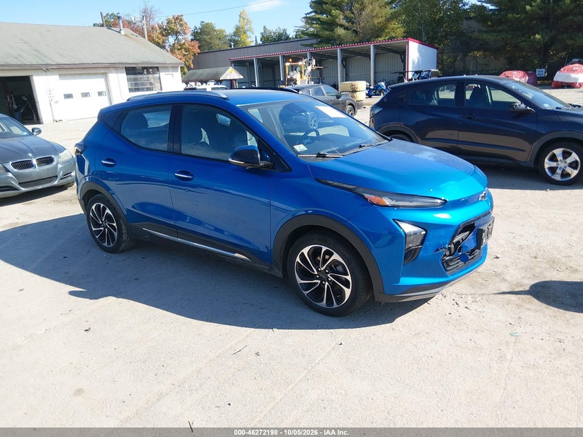 Vin: 1g1fz6s07n4121116, lot: 46772315, chevrolet bolt euv fwd premier 20221
