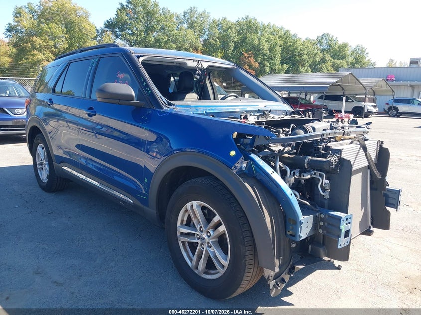 Vin: 1fmsk8dh5mgb09726, lot: 46772318, ford explorer xlt 20211