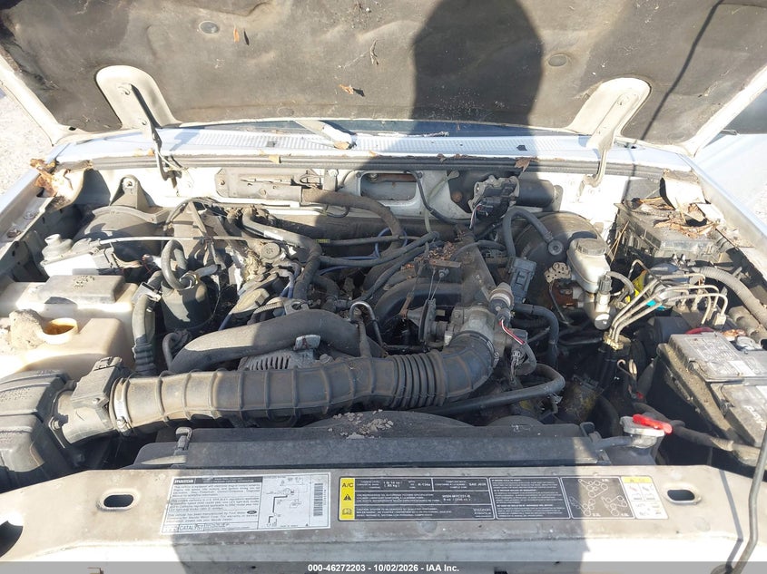 MAZDA B3000 2002 VIN 4F4YR16U52TM21052