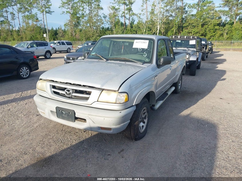MAZDA B3000 2002 VIN 4F4YR16U52TM21052
