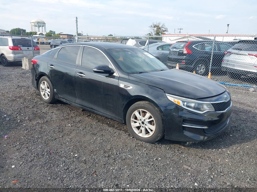 Vin: 5xxgt4l34gg028458, lot: 46772327, kia optima lx 2016 img_1