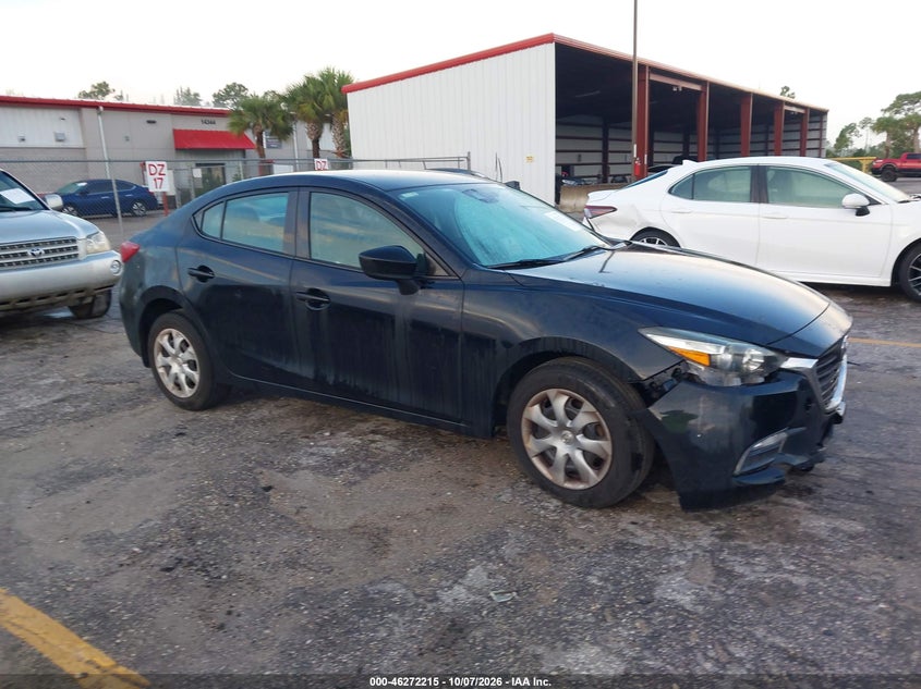 Vin: 3mzbn1u74jm171966, lot: 46772332, mazda mazda3 sport 20181