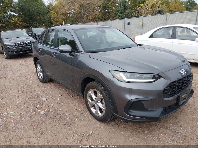 Vin: 3czrz2h3xpm738350, lot: 46772333, honda hr-v awd lx 2023 img_1