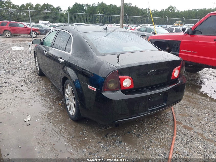 Vin: 1g1ze5e11bf278177, lot: 46772334, chevrolet malibu ltz 20113