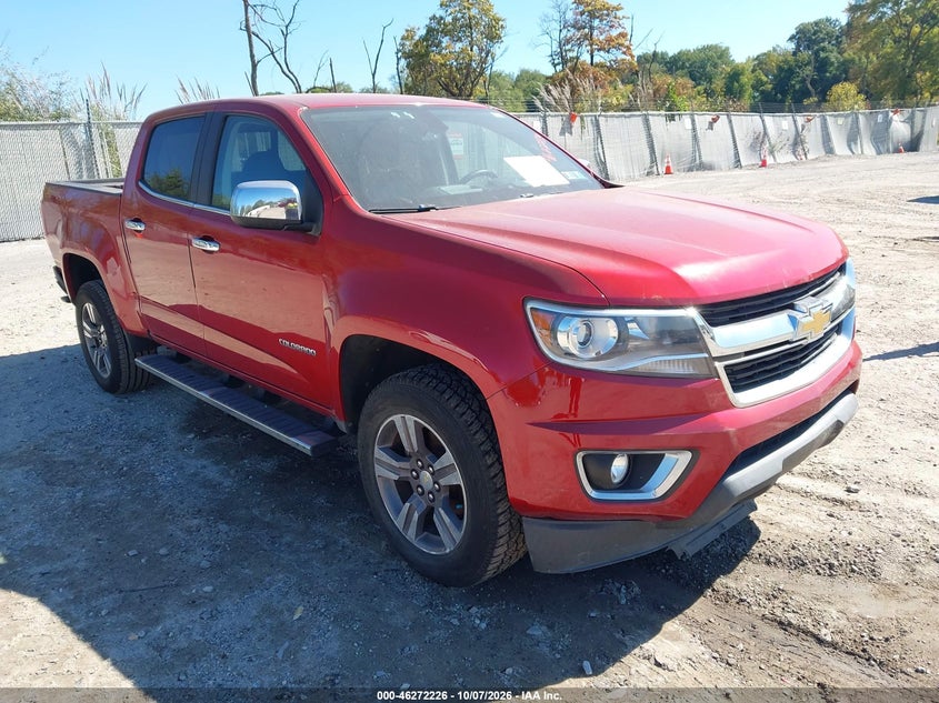 Vin: 1gcgtce34g1107776, lot: 46772343, chevrolet colorado lt 2016 img_1