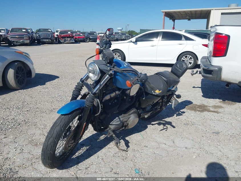 HARLEY-DAVIDSON XL1200 2011