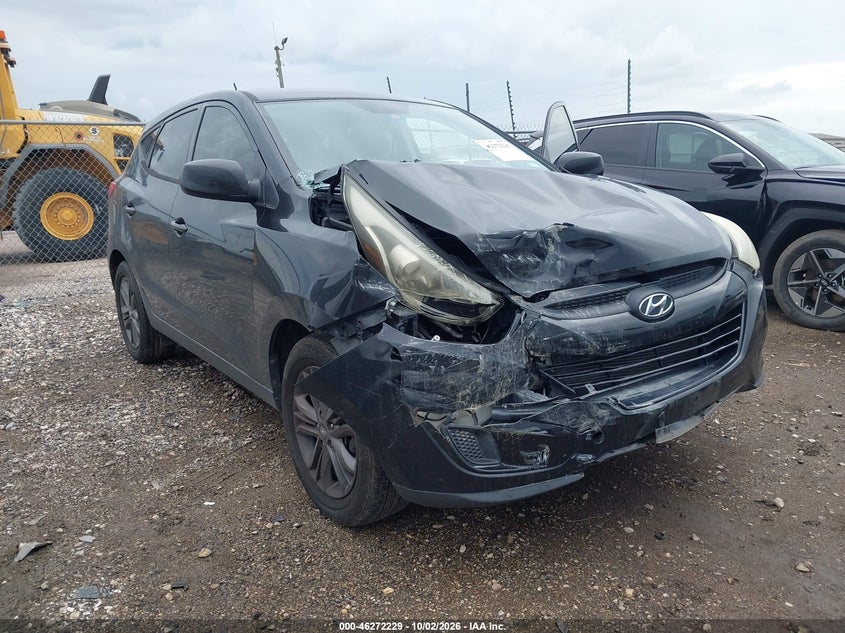 Vin: km8jt3af3fu097594, lot: 46772346, hyundai tucson gls 20151