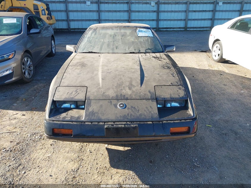 DATSUN 300ZX 1984 VIN JN1HZ14S6EX002833