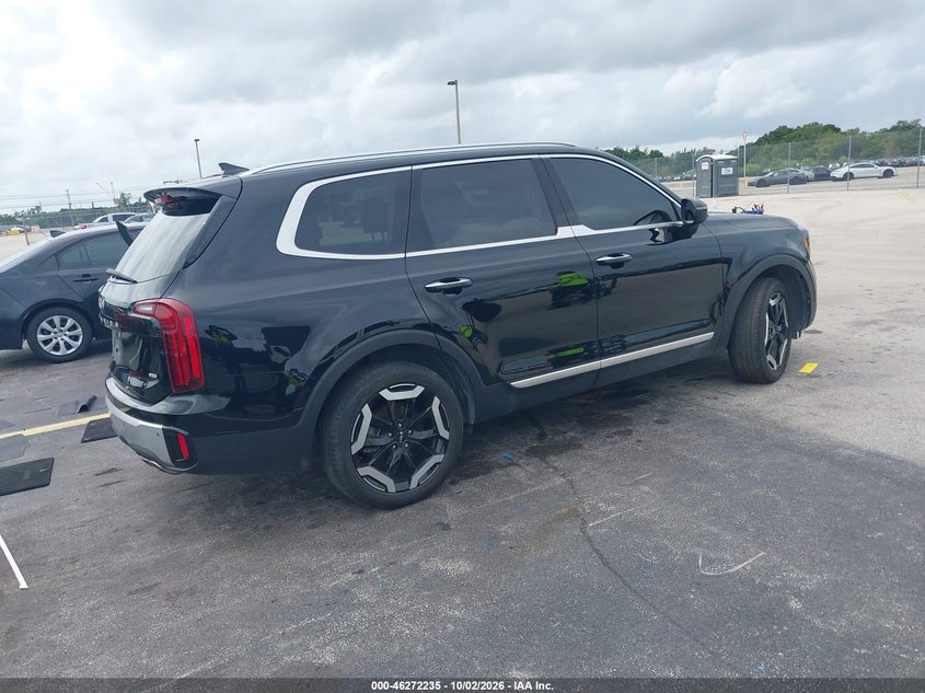 Vin: 5xyp6dgc9rg466912, lot: 46772352, kia telluride s 20244