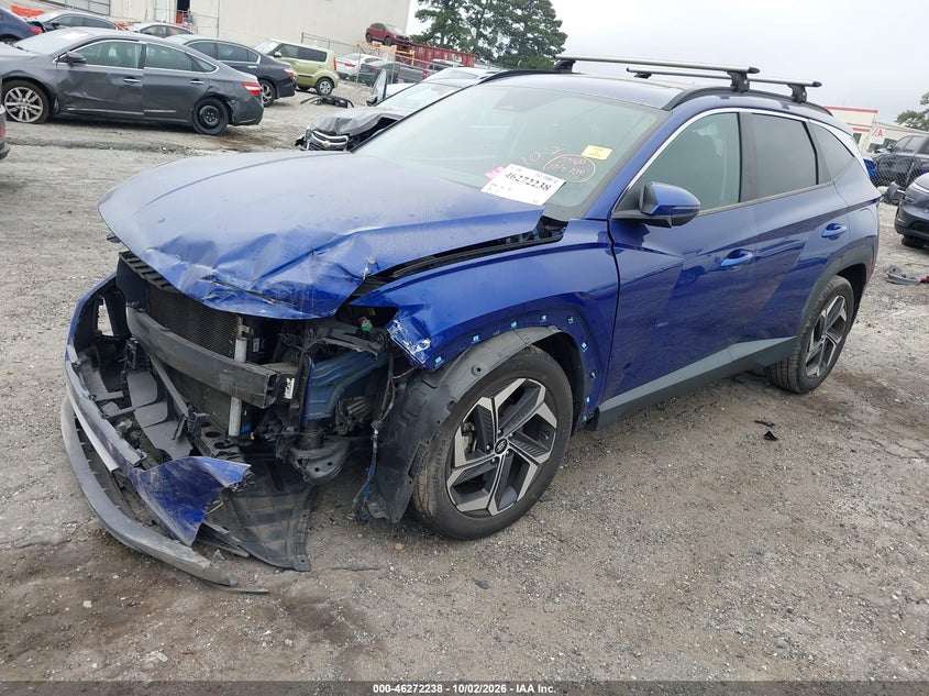 Vin: 5nmjf3ae7nh045653, lot: 46772355, hyundai tucson sel 20222