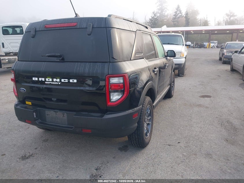 Vin: 3fmcr9b64rre34875, lot: 46772359, ford bronco sport big bend 20244