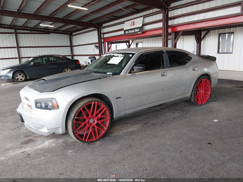 2007 Dodge Charger, All Over, IAAI, VIN 2B3KA43H27H797261 — photo 2