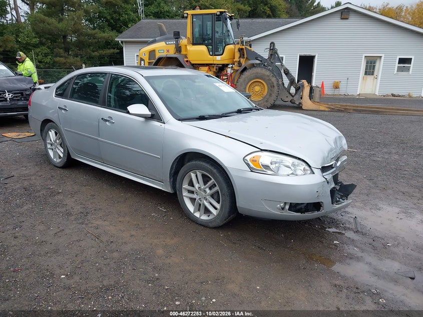 Vin: 2g1wc5e36f1143249, lot: 46772370, chevrolet impala limited ltz 2015 img_1