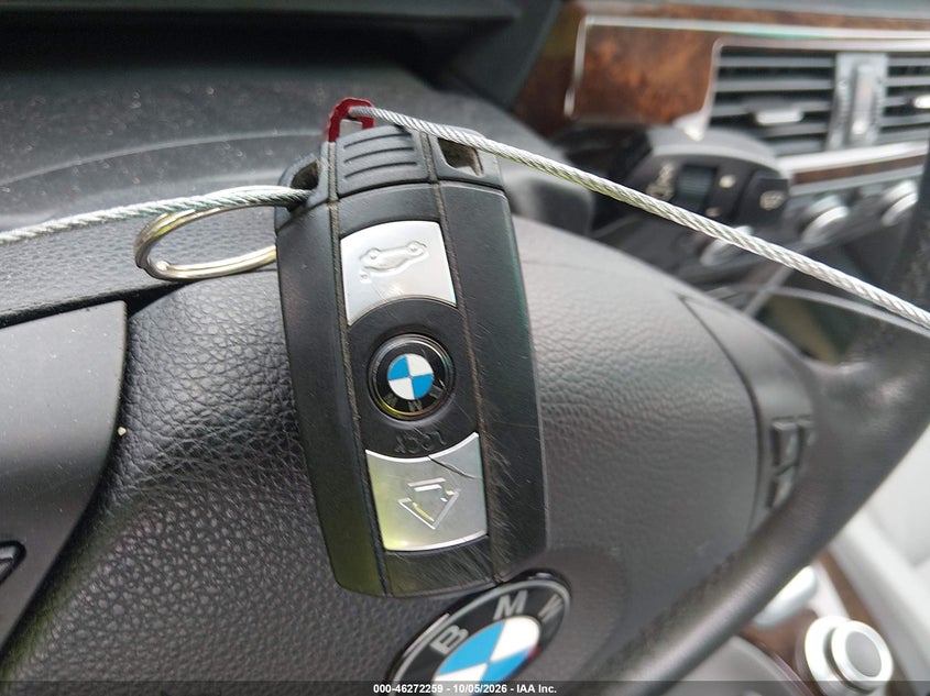 BMW 528I 2008 VIN WBANU535X8CT00182