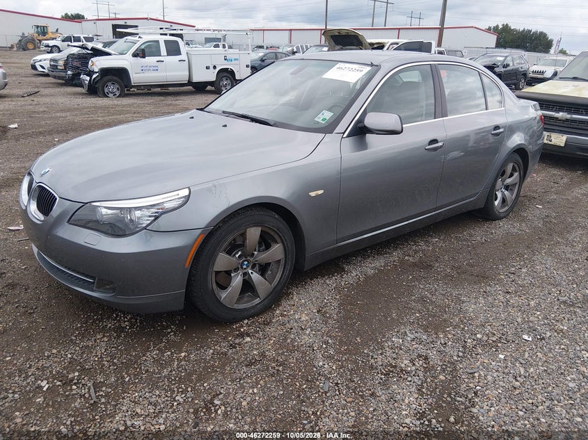 BMW 528I 2008 VIN WBANU535X8CT00182