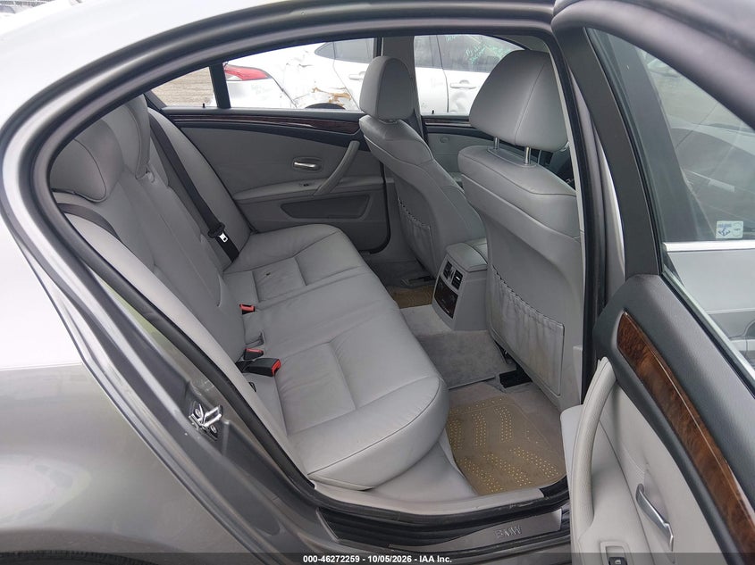 BMW 528I 2008 VIN WBANU535X8CT00182