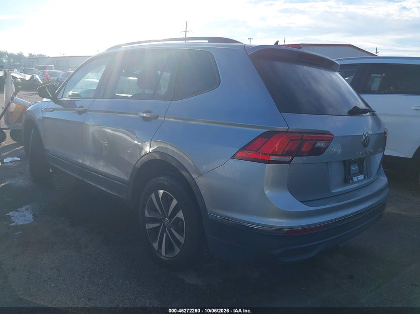 Vin: 3vvrb7ax5rm158769, lot: 46772377, volkswagen tiguan 2.0t s 20243