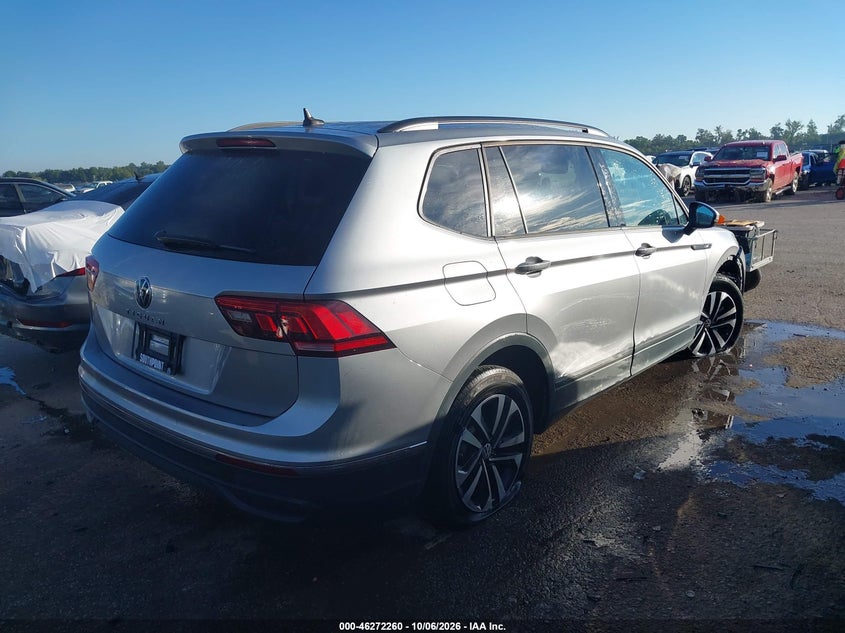 Vin: 3vvrb7ax5rm158769, lot: 46772377, volkswagen tiguan 2.0t s 20244