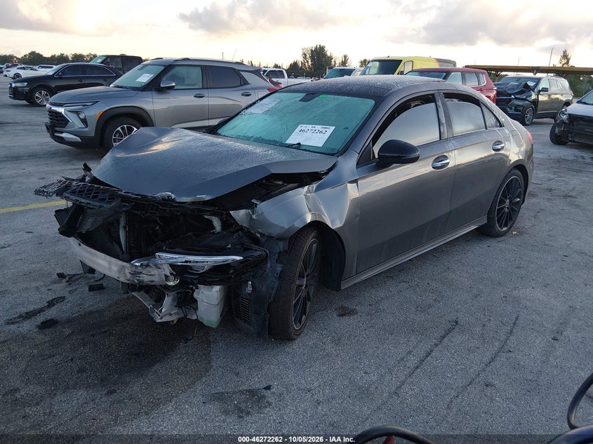 Vin: w1k3g4eb5lj234617, lot: 46772378, mercedes-benz a 220 20202