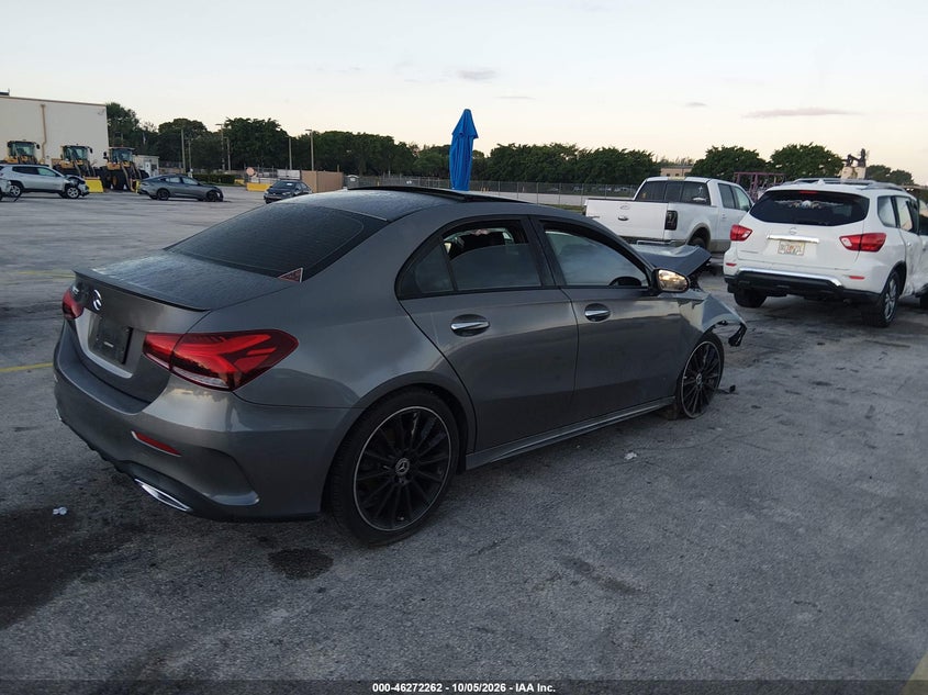 Vin: w1k3g4eb5lj234617, lot: 46772378, mercedes-benz a 220 20204