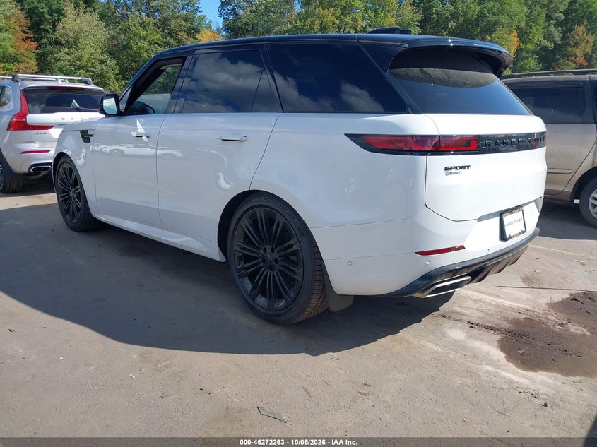Vin: sal1l9fuxta657843, lot: 46772380, land rover range rover sport p400 dynamic se 20263