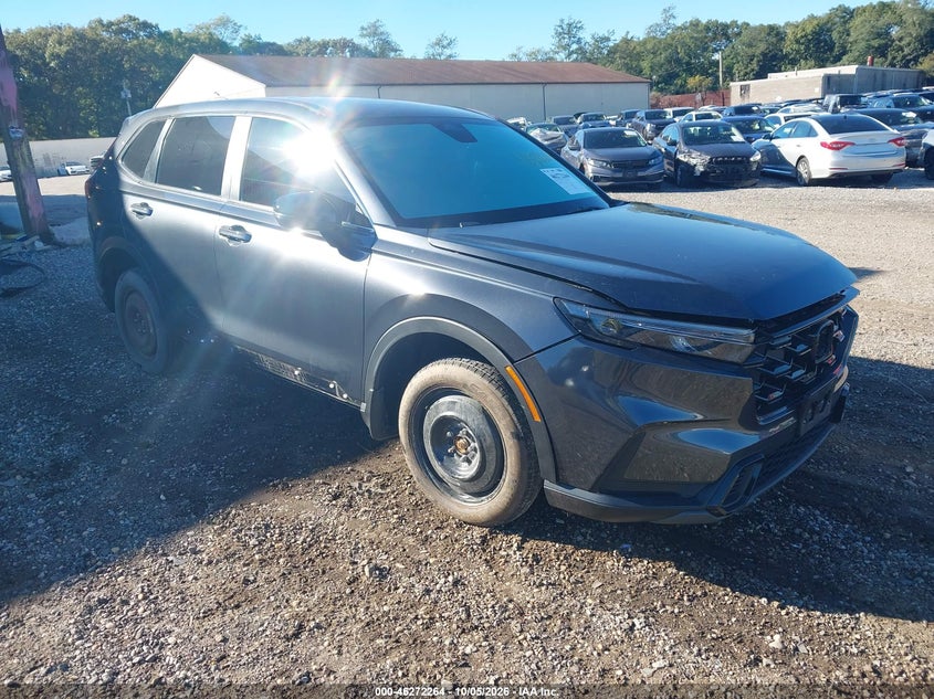 Vin: 5j6rs6h52sl009170, lot: 46772381, honda cr-v hybrid sport 20251