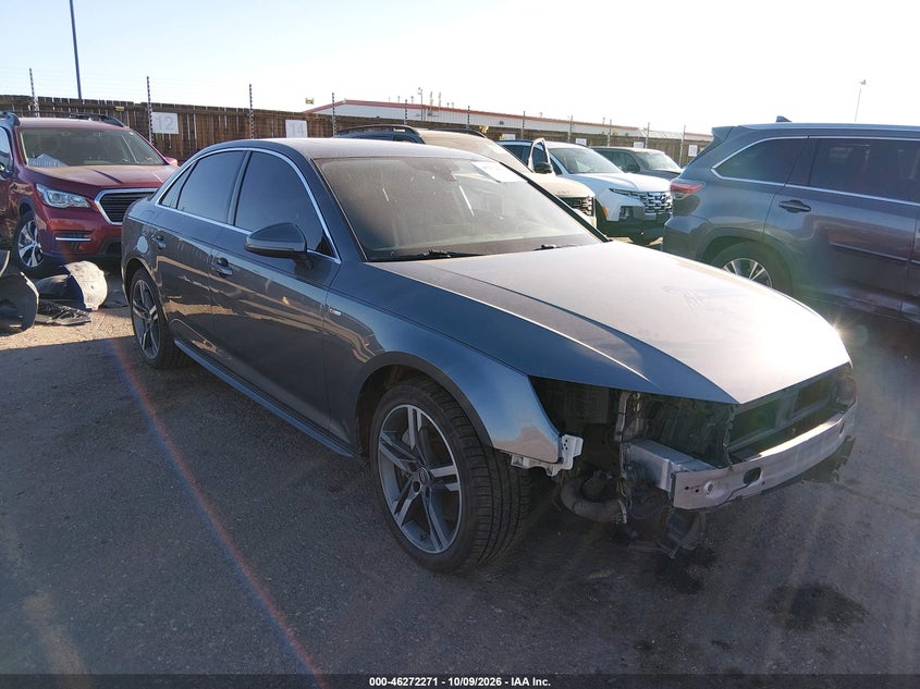 Vin: wauenaf48jn008534, lot: 46772388, audi a4 2.0t premium/2.0t tech premium 2018 img_1