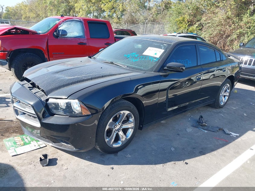 Vin: 2c3cdxhgxeh159062, lot: 46772390, dodge charger sxt plus 20142