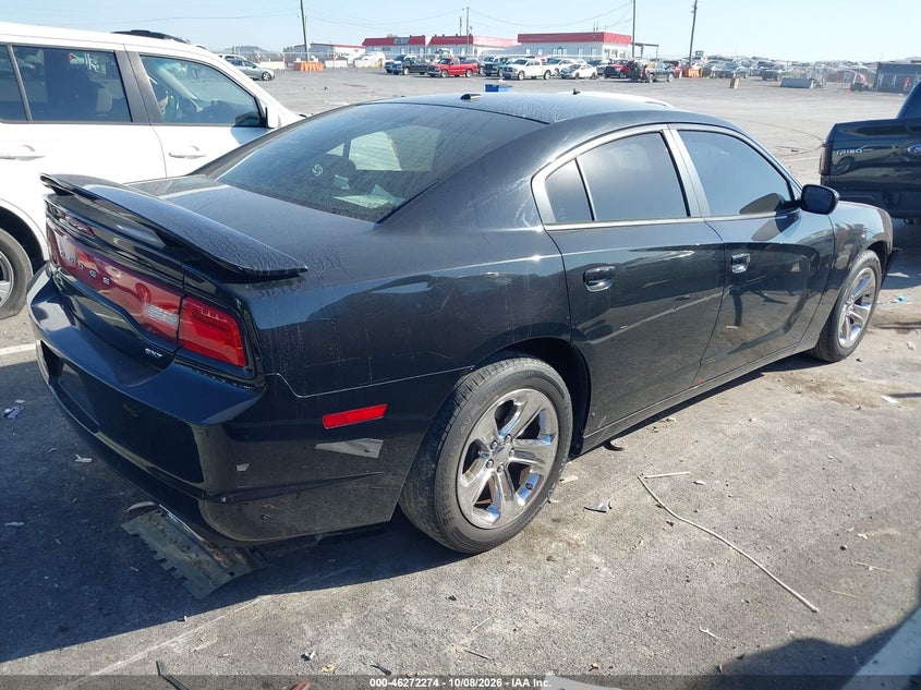 Vin: 2c3cdxhgxeh159062, lot: 46772390, dodge charger sxt plus 20144
