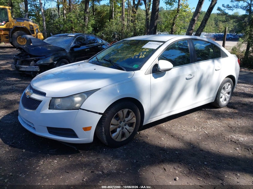 Vin: 1g1pc5sb1d7116959, lot: 46772397, chevrolet cruze 1lt auto 20132