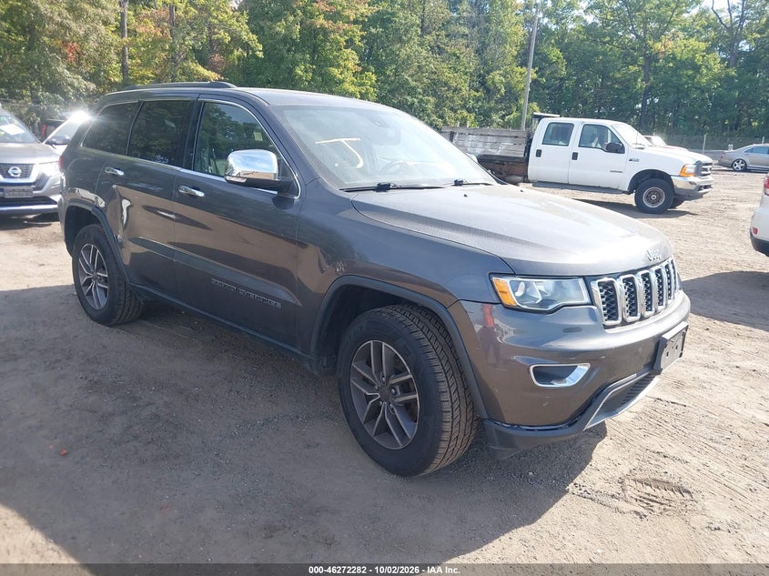 Vin: 1c4rjfbg4lc117214, lot: 46772399, jeep grand cherokee limited 4x4 20201