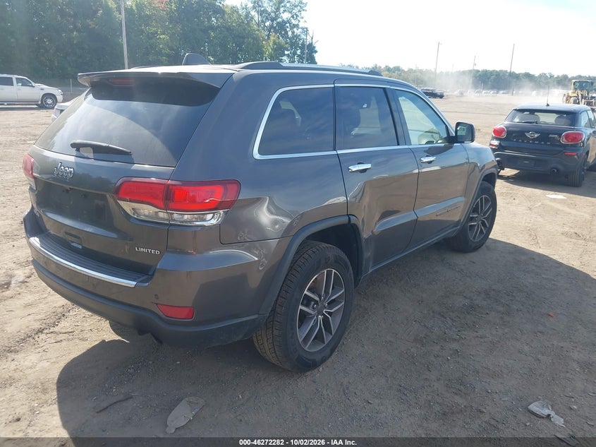 Vin: 1c4rjfbg4lc117214, lot: 46772399, jeep grand cherokee limited 4x4 20204