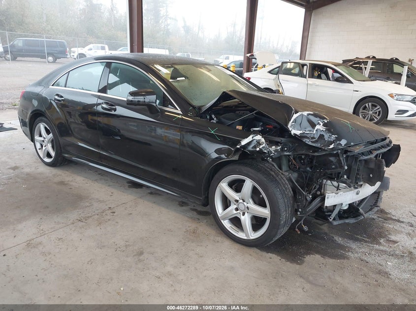 Vin: wddlj6hb5fa145451, lot: 46772406, mercedes-benz cls 400 4matic 20151