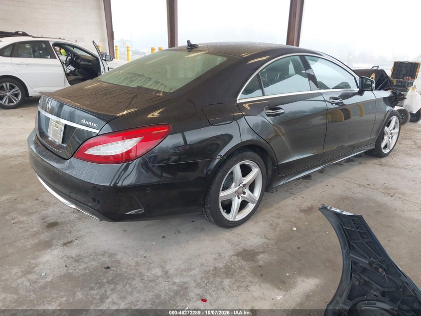 Vin: wddlj6hb5fa145451, lot: 46772406, mercedes-benz cls 400 4matic 20154