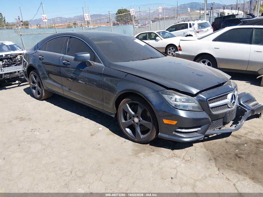Vin: wddlj7db9ea102273, lot: 46772407, mercedes-benz cls 550 2014 img_1