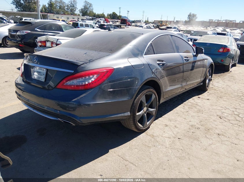 MERCEDES-BENZ CLS 550 2014 VIN WDDLJ7DB9EA102273