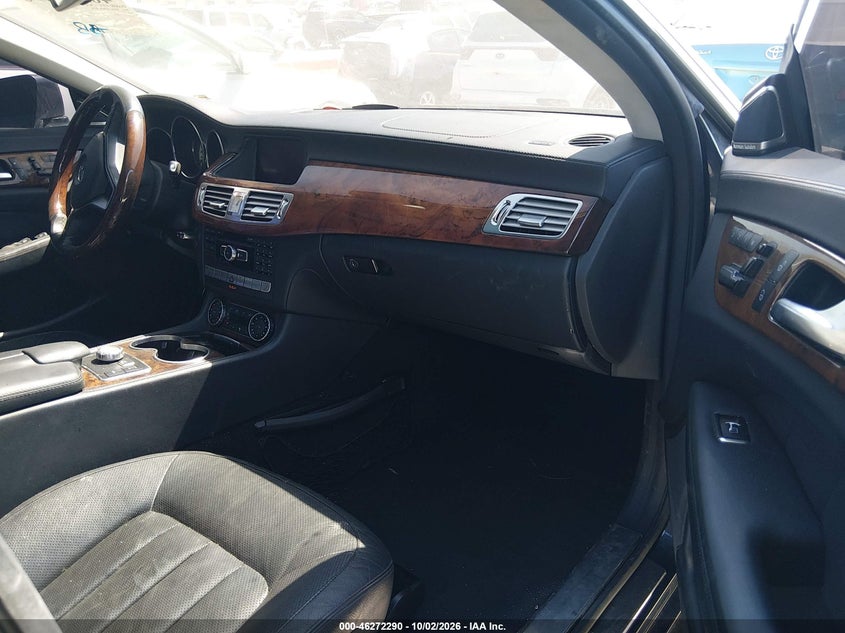 MERCEDES-BENZ CLS 550 2014 VIN WDDLJ7DB9EA102273