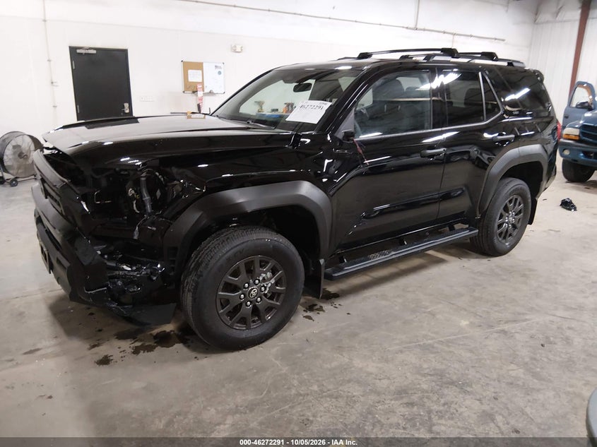 Vin: jteva5br1t5138189, lot: 46772408, toyota 4runner sr5 20262