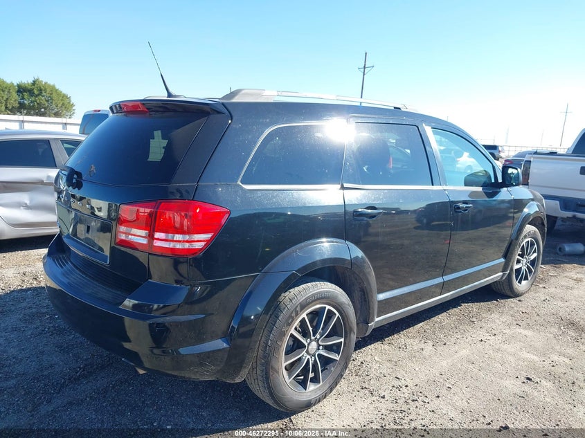 Vin: 3c4pdcab5ht662238, lot: 46772412, dodge journey se 20174