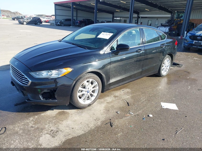 Vin: 3fa6p0hd1lr167443, lot: 46772413, ford fusion se 20202