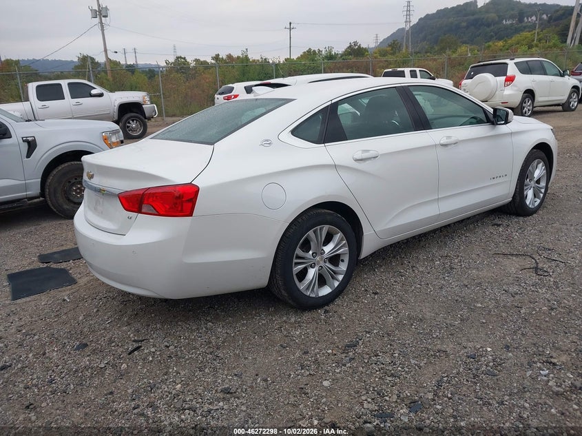 Vin: 1g1125s32fu137843, lot: 46772415, chevrolet impala 2lt 20154