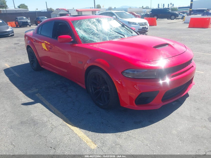 Vin: 2c3cdxgj3nh100948, lot: 46772421, dodge charger scat pack widebody 2022 img_1