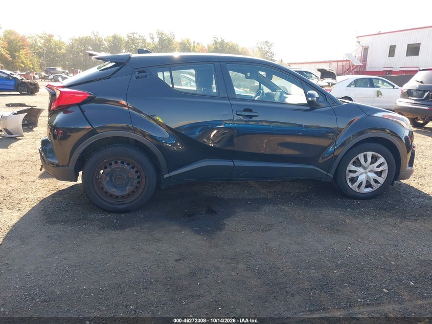 TOYOTA C-HR 2019 VIN NMTKHMBX5KR098881
