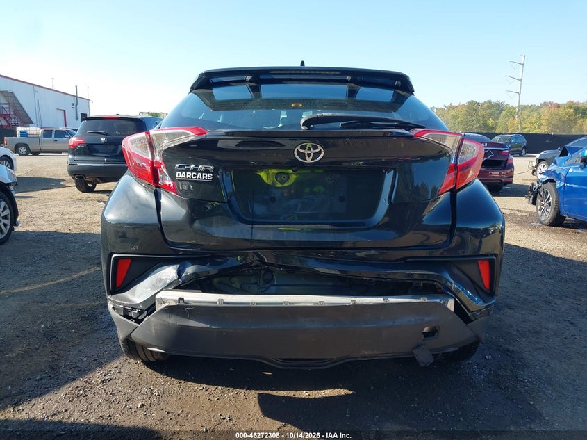 TOYOTA C-HR 2019 VIN NMTKHMBX5KR098881