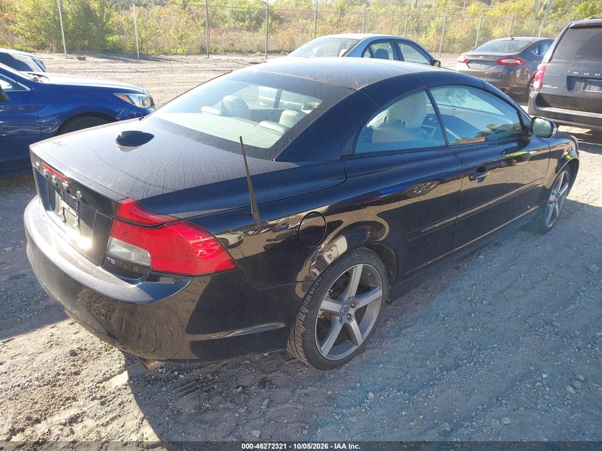 Vin: yv1672mc8bj110260, lot: 46772438, volvo c70 t5 20114