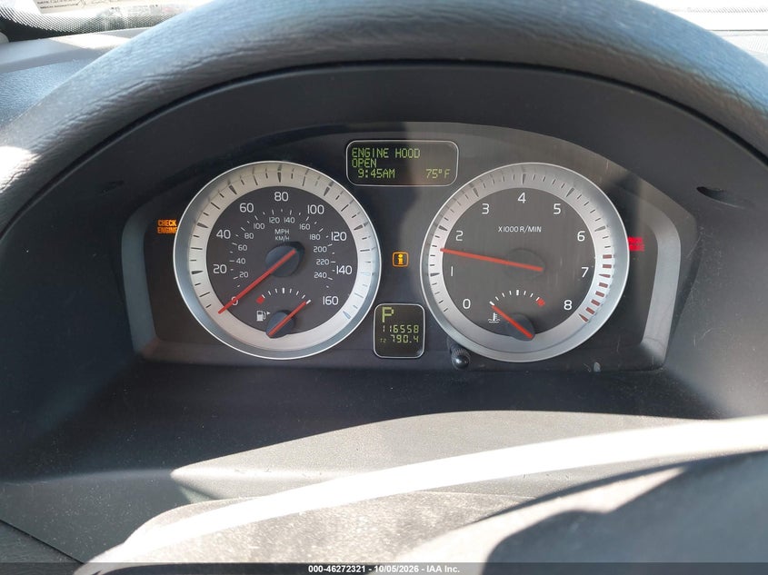 VOLVO C70 2011 VIN YV1672MC8BJ110260