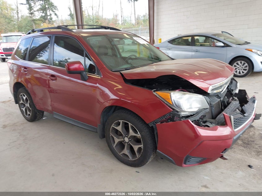 Vin: jf2sjgdc8eh503983, lot: 46772443, subaru forester 2.0xt premium 2014 img_1